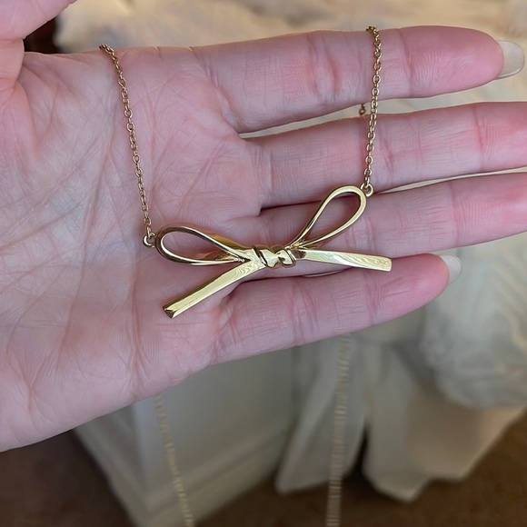 kate spade Jewelry - Kate spade bow necklace